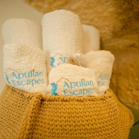 פולינאנו א מארה Apulian Escapes - Suite Il Fico מראה חיצוני תמונה