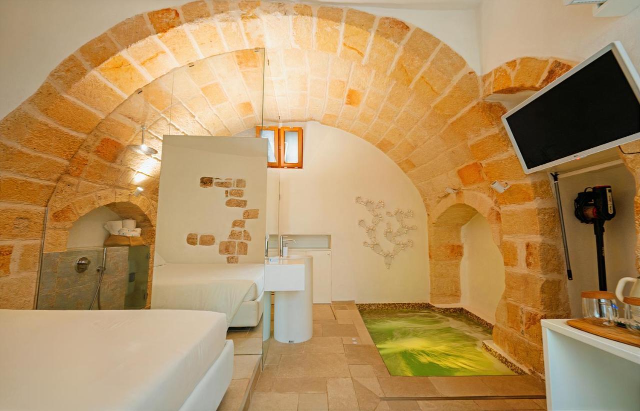 פולינאנו א מארה Apulian Escapes - Suite Il Fico מראה חיצוני תמונה