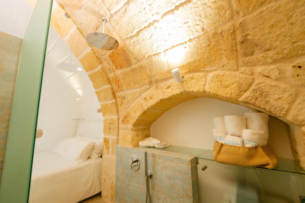 פולינאנו א מארה Apulian Escapes - Suite Il Fico מראה חיצוני תמונה